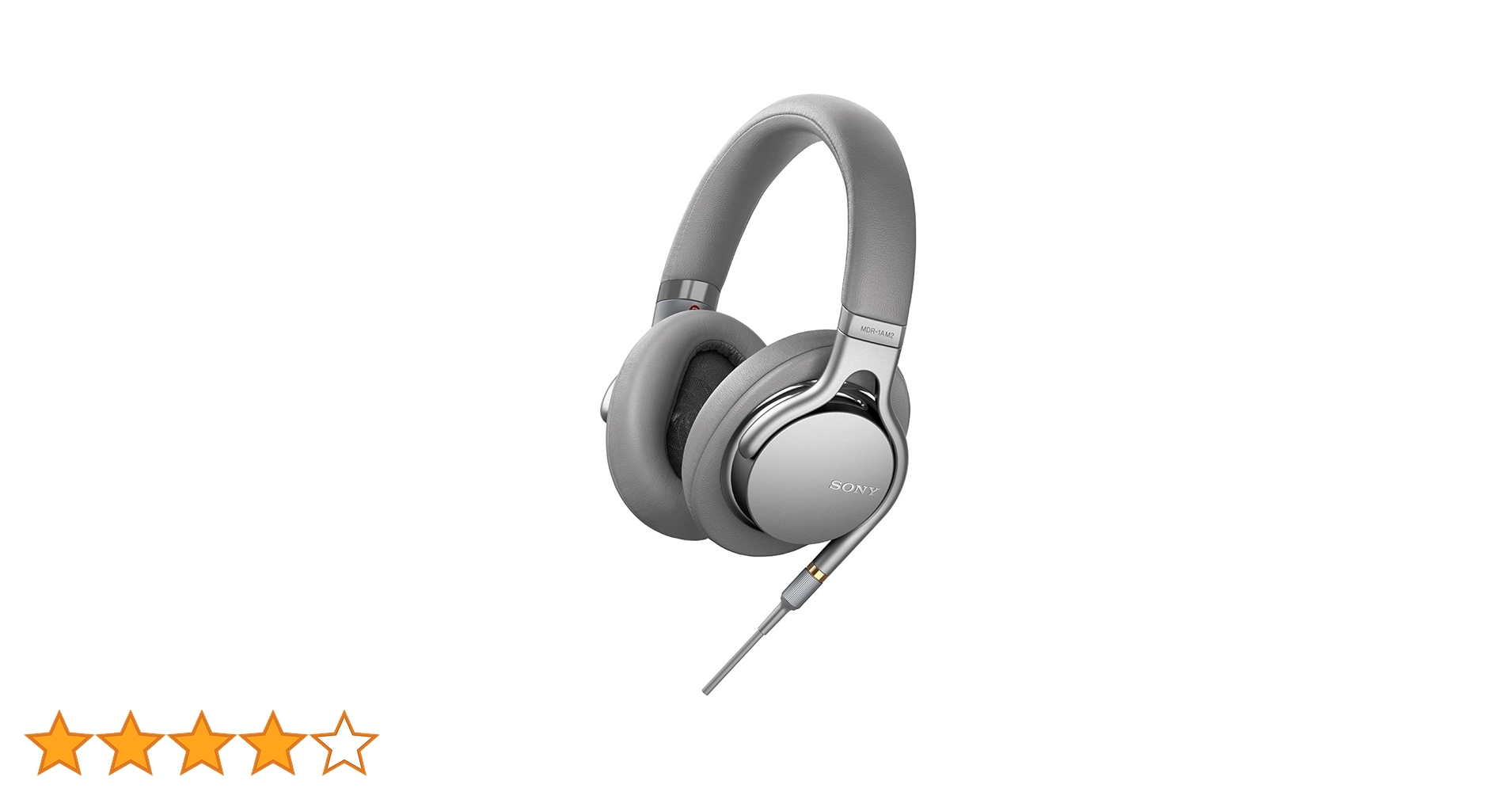 Amazon.co.jp: ソニー ヘッドホン MDR-1AM2 S : ハイレゾ 密閉型